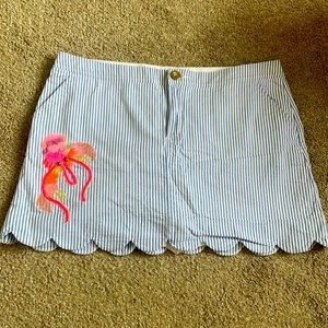 Lilly Pulitzer Skort Size 12